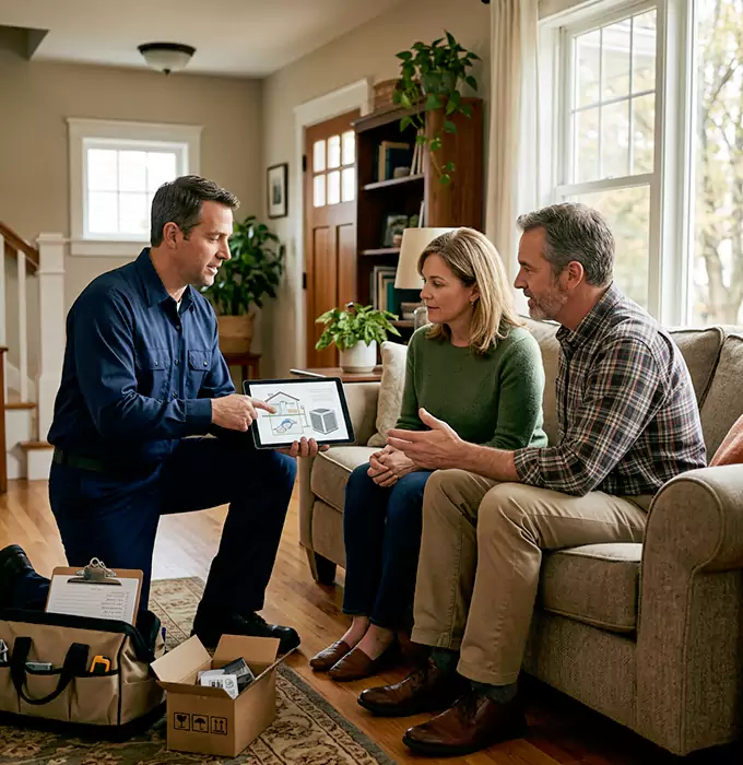 Why Milwaukee Homeowners Choose Milwaukee HVAC Fix for Emergency AC Installation?
