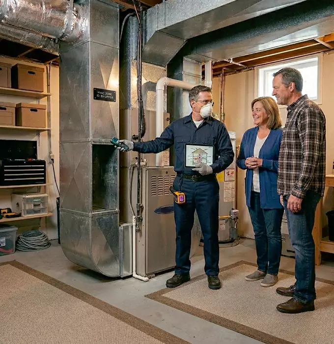 Why Milwaukee, WI Homeowners Choose Milwaukee HVAC Fix for Furnace Duct Cleaning?