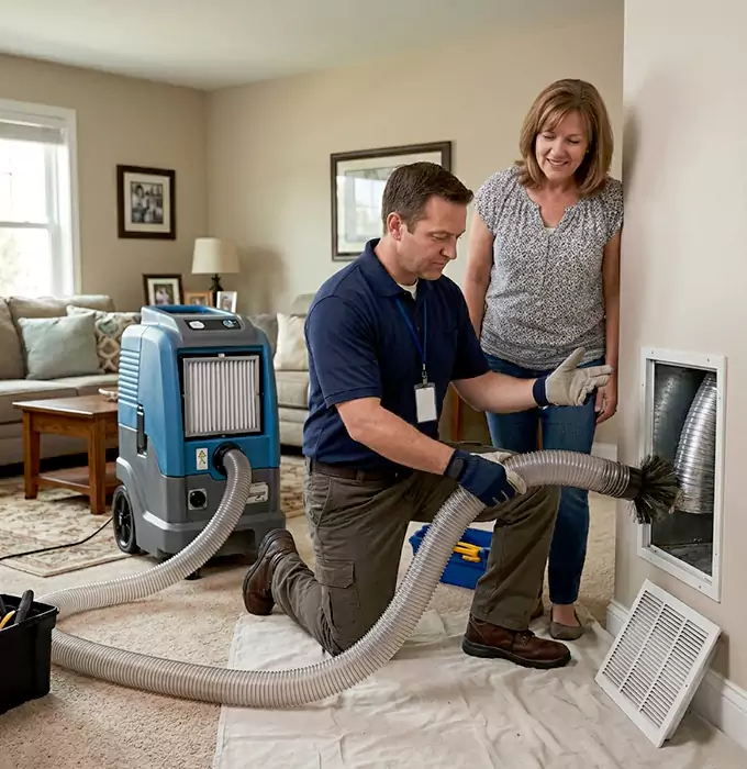 Why Milwaukee, WI Homeowners Choose Milwaukee HVAC Fix for Heating Duct Cleaning?