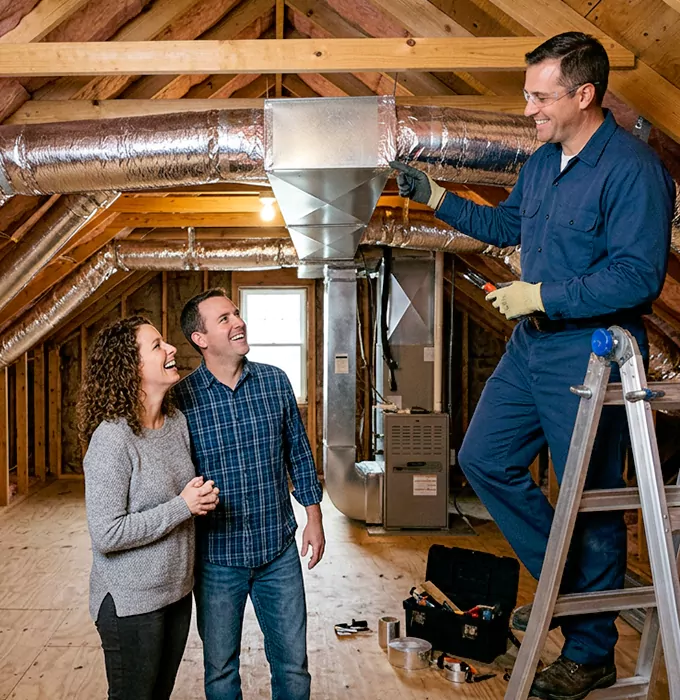 Why Milwaukee, WI Homeowners Choose Milwaukee HVAC Fix for HVAC Duct Installation?