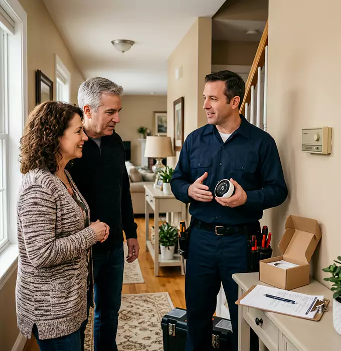 Why Milwaukee Homeowners Choose Milwaukee HVAC Fix for HVAC Thermostat Replacement?