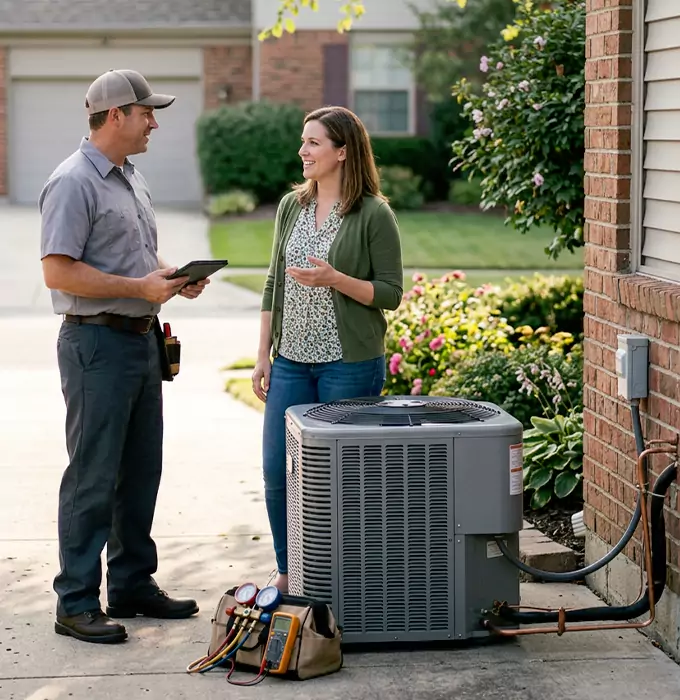 Why Milwaukee Homeowners Choose Milwaukee HVAC Fix for Outdoor AC Installation?