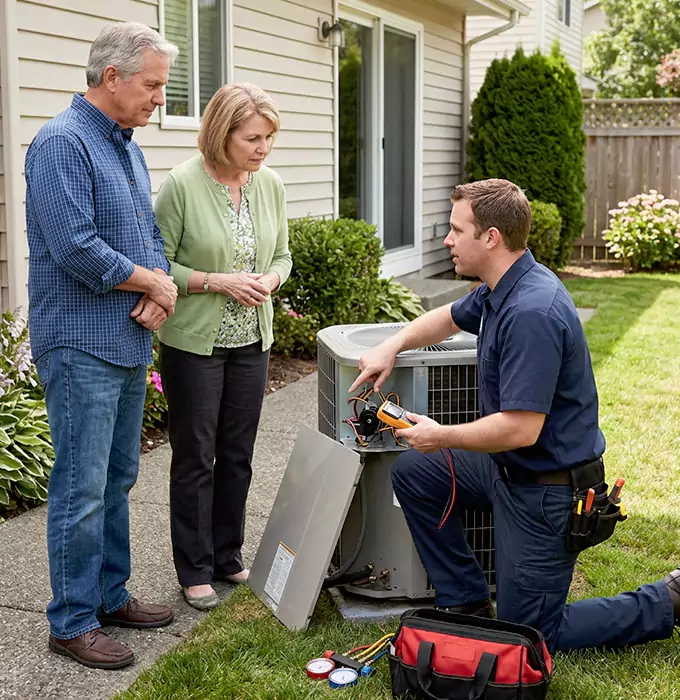 Why Milwaukee, WI Homeowners Choose Milwaukee HVAC Fix for Outdoor AC Unit Repair?