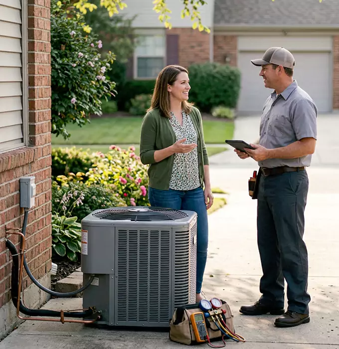 Why Milwaukee Homeowners Choose Milwaukee HVAC Fix for Outdoor Unit Replacement?